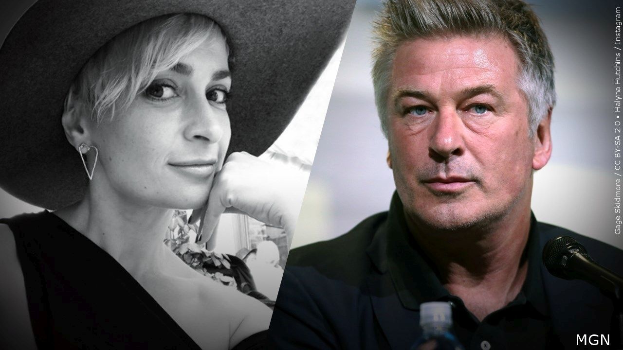 Halyna Hutchins and Alec Baldwin